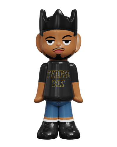 2026 WWE Ghostwrite 100% Blind Box Volume 1 Tyrese Haliburton