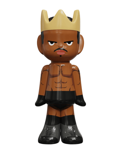 2026 WWE Ghostwrite 100% Blind Box Volume 1 Booker T