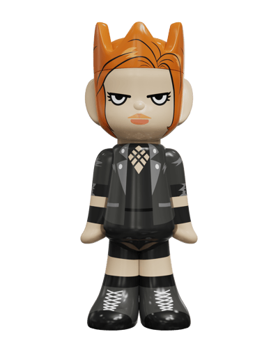 2026 WWE Ghostwrite 100% Blind Box Volume 1 Becky Lynch