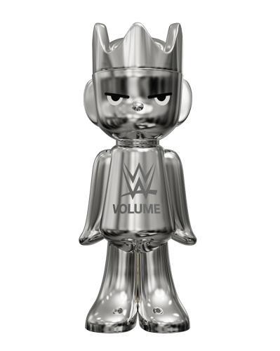 2026 WWE Ghostwrite 100% Blind Box Volume 1 Trophy [Chrome]