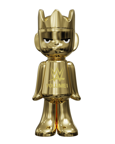 2026 WWE Ghostwrite 100% Blind Box Volume 1 Trophy [Gold]