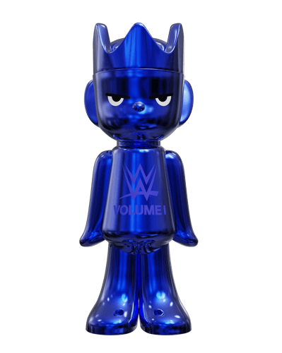 2026 WWE Ghostwrite 100% Blind Box Volume 1 Trophy [Sapphire]