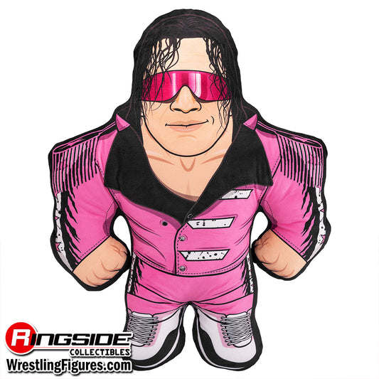 2025 WWE Uncanny Brands 24" Bleacher Buddies Bret Hart