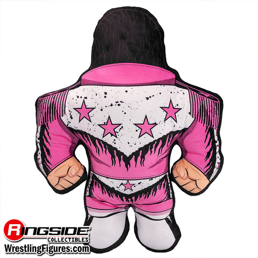 2025 WWE Uncanny Brands 24" Bleacher Buddies Bret Hart