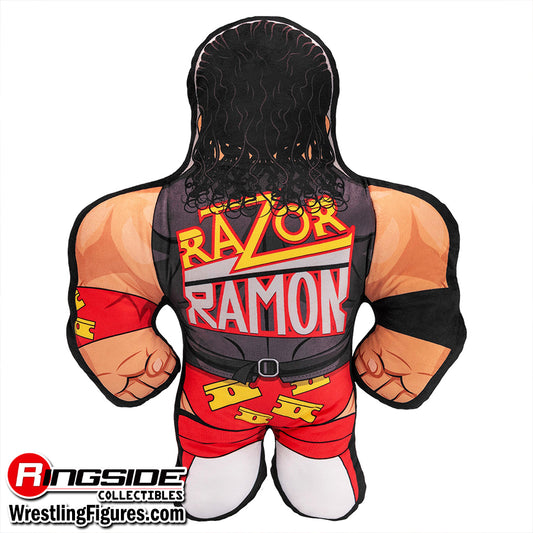 2025 WWE Uncanny Brands 24" Bleacher Buddies Razor Ramon