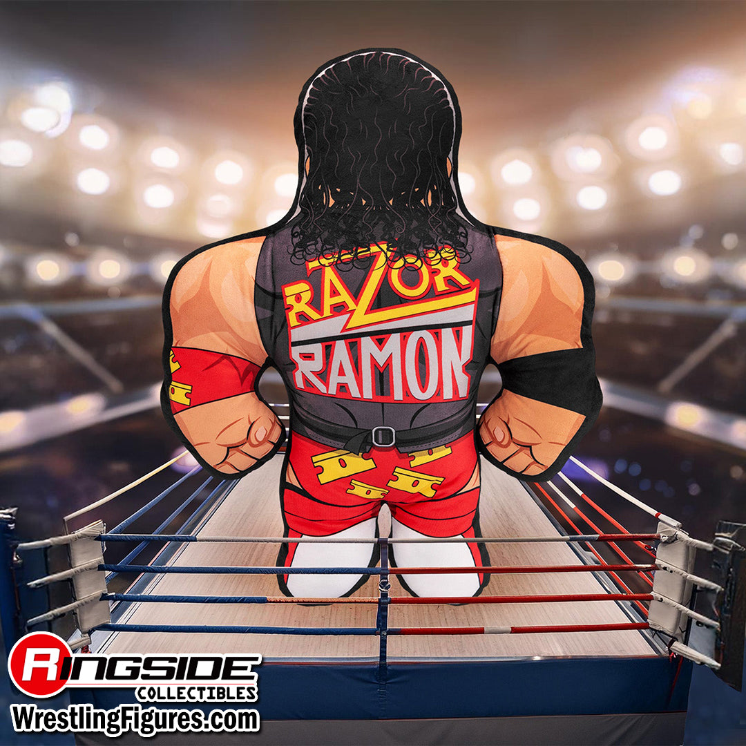 Wwe Figures Razor Ramon 2025 WWE Uncanny Brands 24