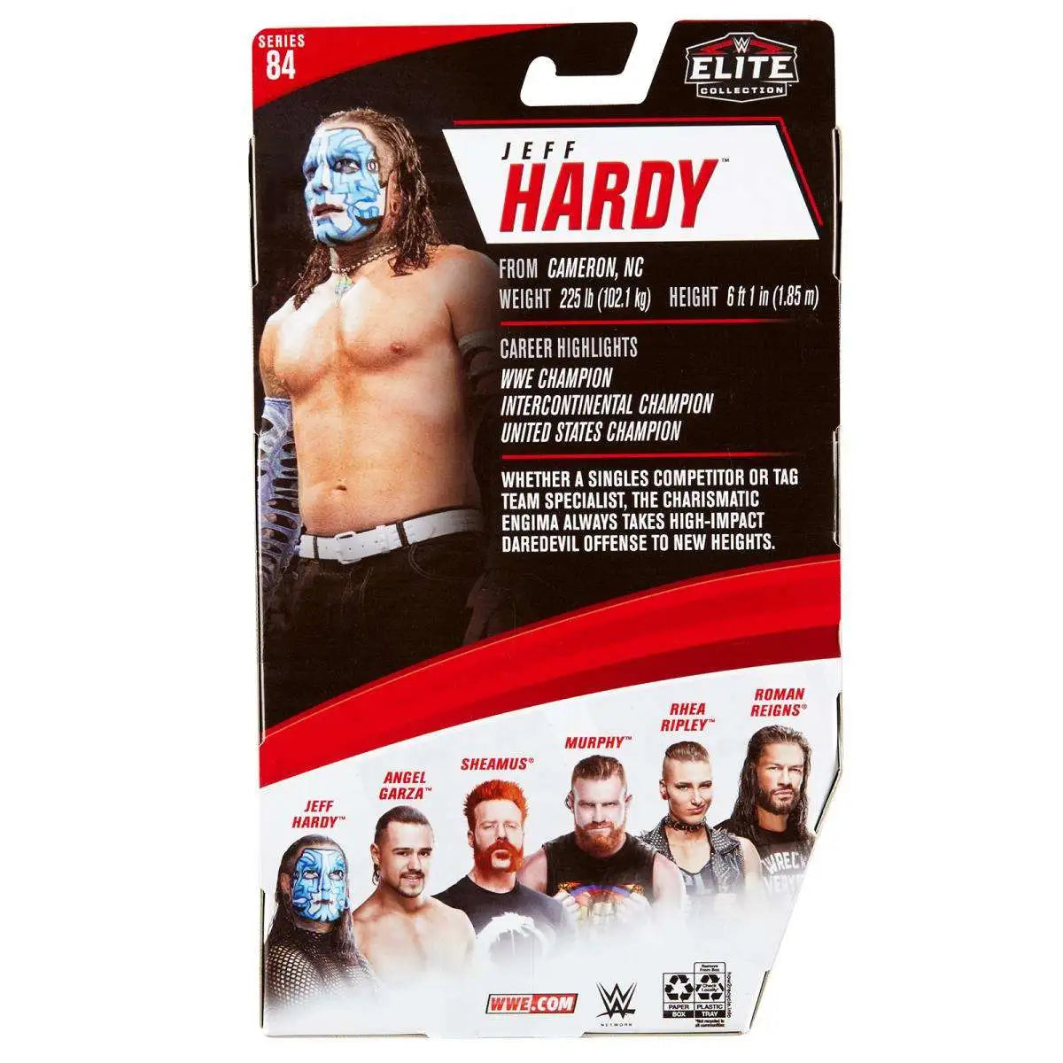 2021 WWE Mattel Elite Collection Series 84 Jeff Hardy