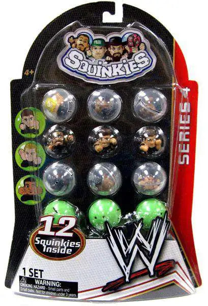 2013 WWE Blip Toys Squinkies Series 4