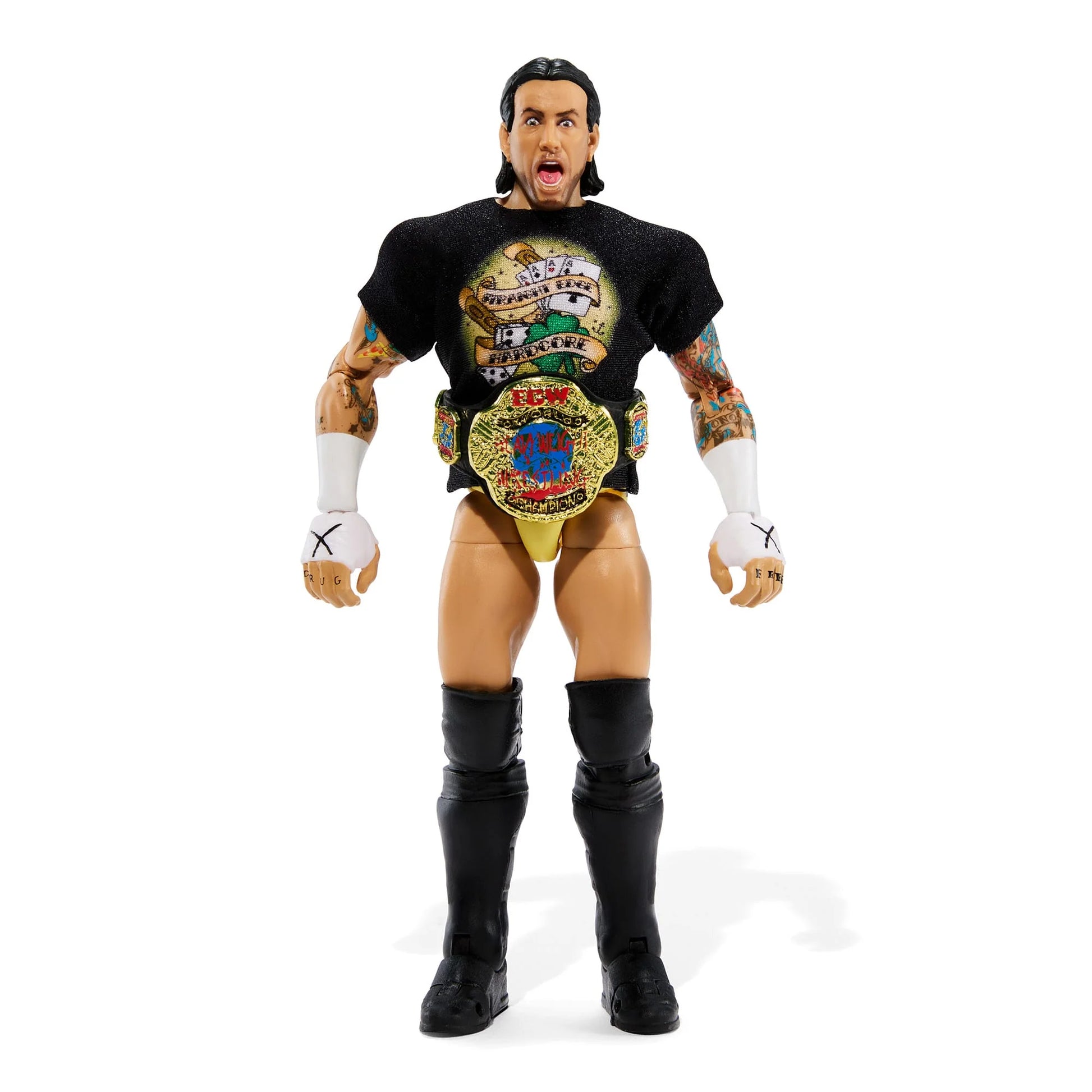 2025 WWE Mattel Creations Exclusive Ultimate Edition CM Punk