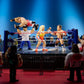 2024 WWE Mattel Creations Exclusive Retro Series 16 Official Retro 4-Pack