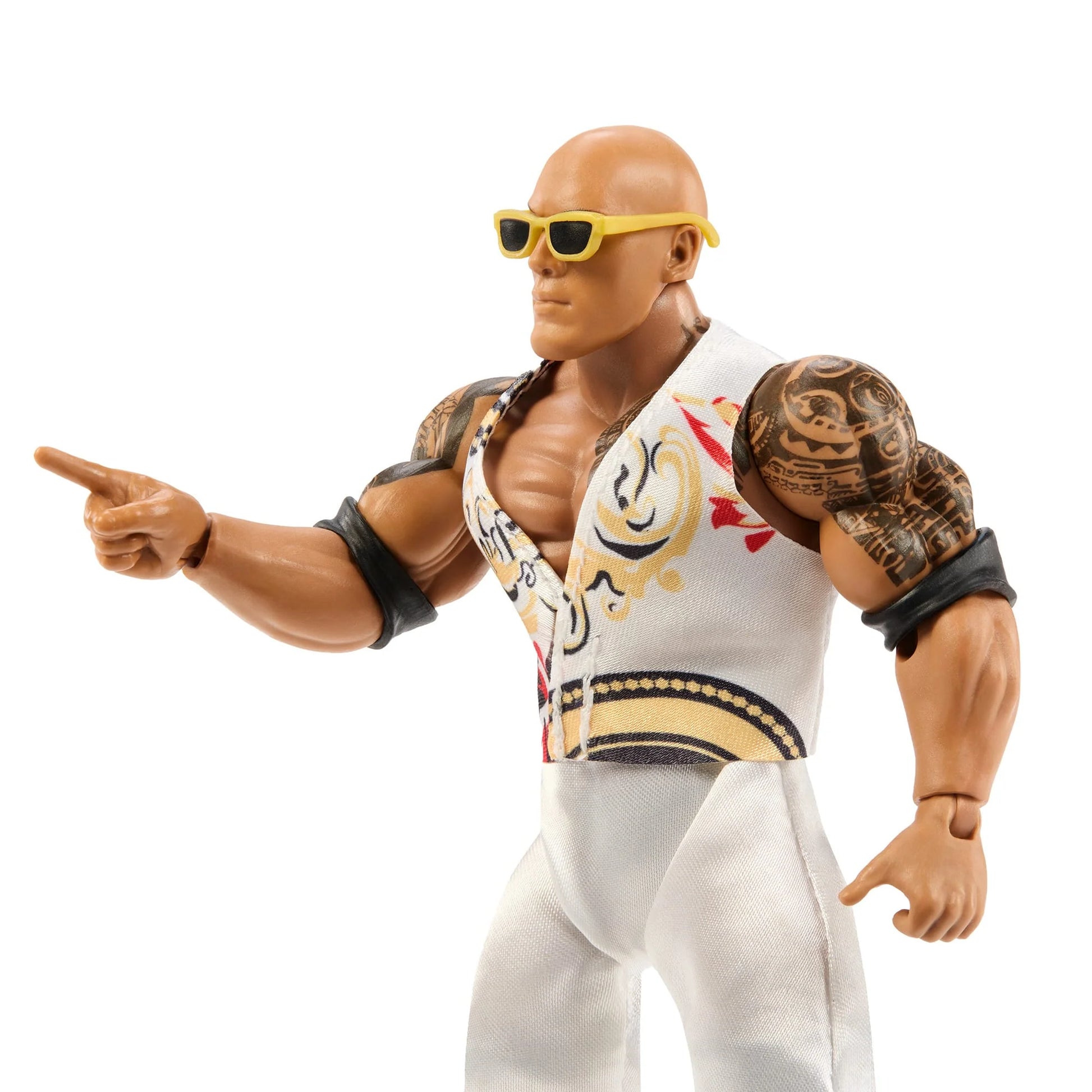 2025 WWE Mattel Superstars Rocky Maivia & 2025 WWE Mattel Superstars Rocky Maivia &