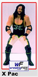 Unreleased WWF Jakks Pacific Carnage Series 2 X-Pac