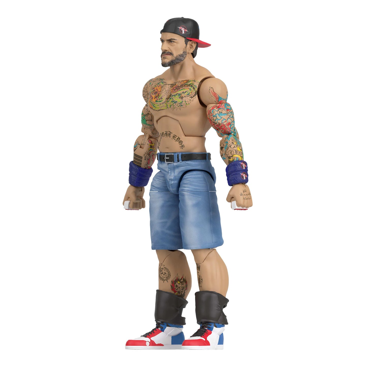 2026 WWE Mattel Elite Collection Mattel Creations Exclusive "Punk Life" CM Punk