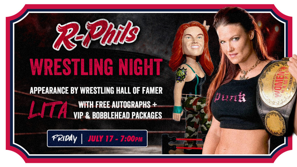 2026 Reading Fightin' Phils Lita Bobblehead