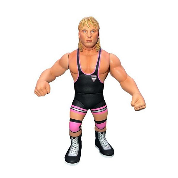 WWF HASBRO OWEN HART プロレスフィギュア 1993 Hasbro WWF Carded Action Figure - Owen Hart (Yellow Card)