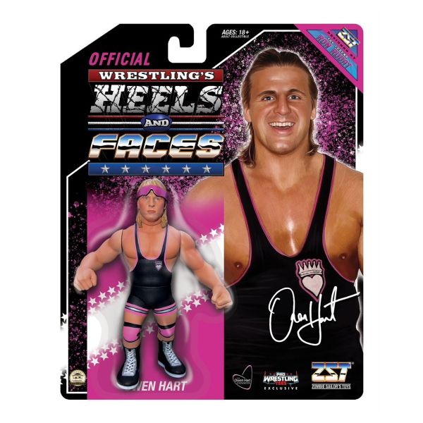 Zombie Sailor's Toys Wrestling's Heels & Faces Owen Hart [Exclusive]