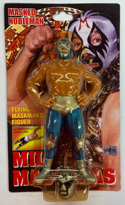 CharaPro Basic Mil Mascaras [With Blue Tights]