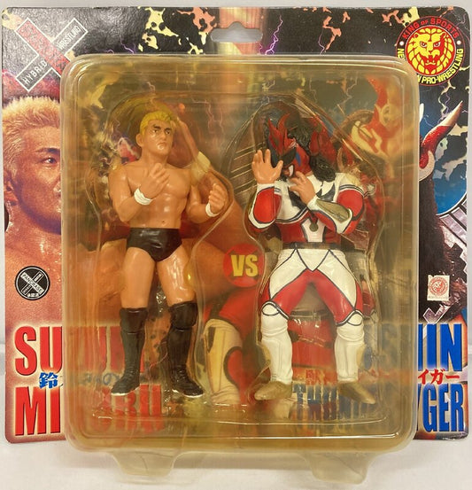 2002 Pancrase/NJPW CharaPro Multipack: Minoru Suzuki vs. Jushin Liger