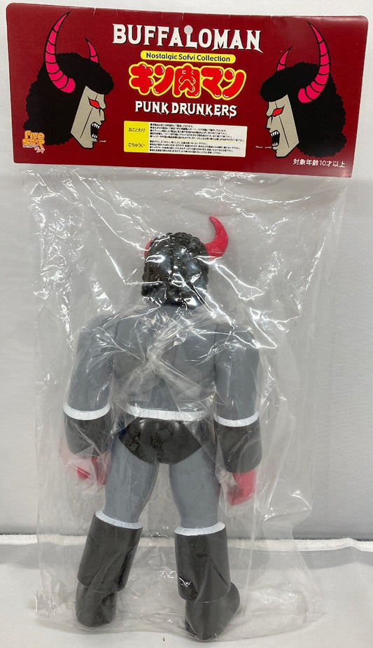 Five Star Toys Kinnikuman Nostalgic Sofubi Collection Buffaloman [Punk Drunkers Version]