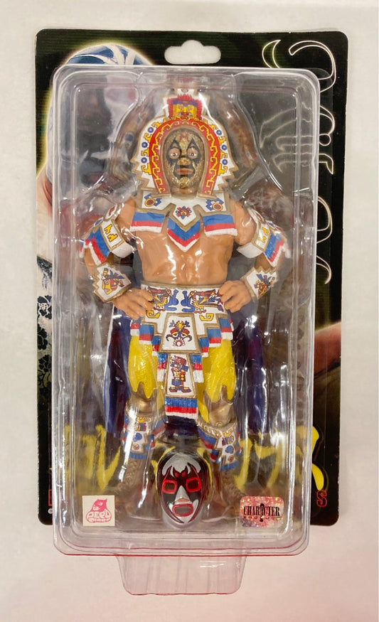 CharaPro Deluxe Mil Mascaras [With Gold Mask]