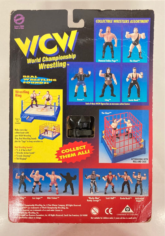 1998 WCW OSFTM 6.5" Articulated "Power Punch" Sting [Long-Hair Card]