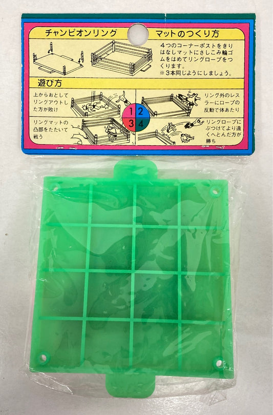 Bandai The Pro-Wrestling Fighting Spirit Keshi 3-Pack with Ring