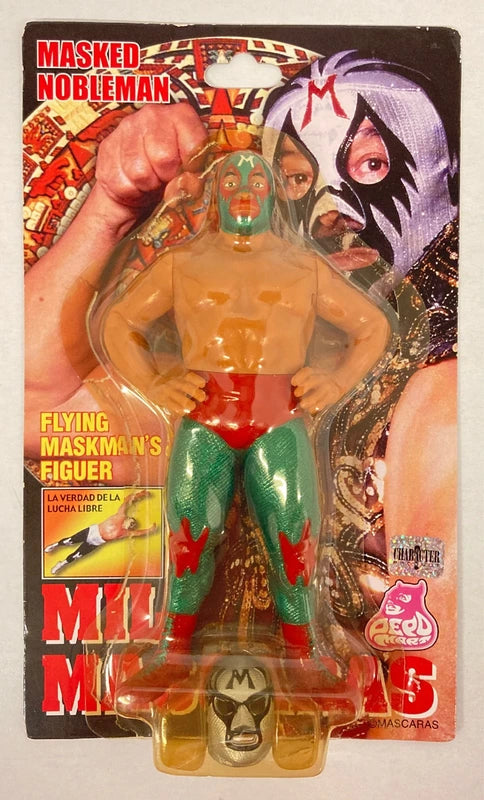 CharaPro Basic Mil Mascaras [With Green Tights]