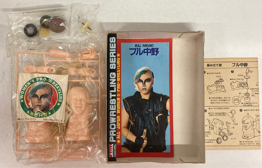1985 All Japan Women's Pro Wrestling Arii Pro-Wrestling Series Bull Nakano