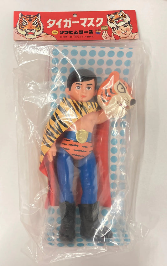 Medicom Toy Denjin Nakajima Young Tiger Mask Anime Reproduction Sofubi