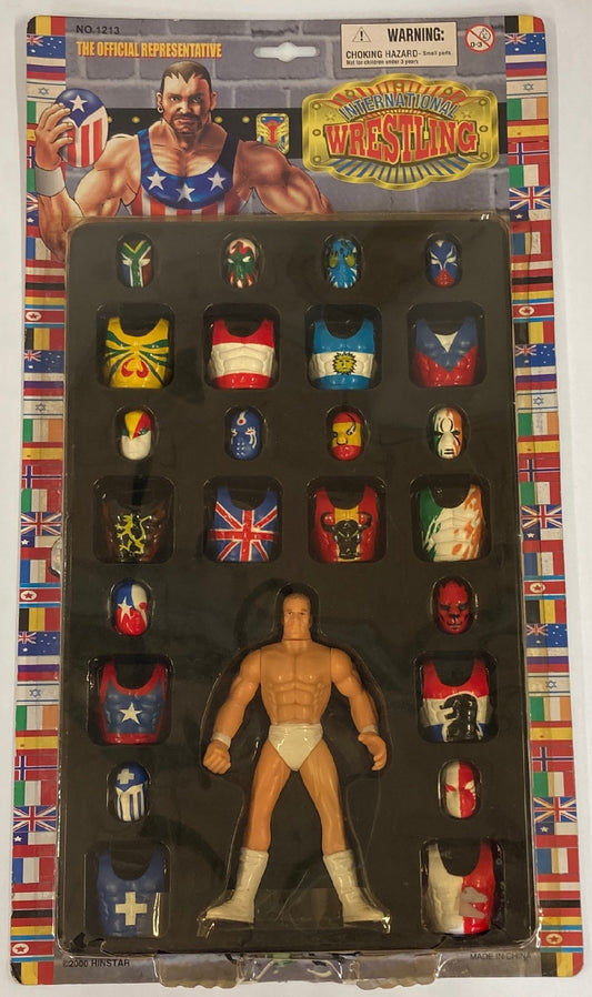2000 Hinstar International Wrestling Bootleg/Knockoff "The Official Representative" [With White Trunks]