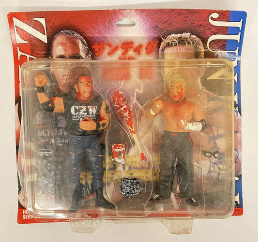 2001 CharaPro Multipack: John Zandig vs. Jun Kasai