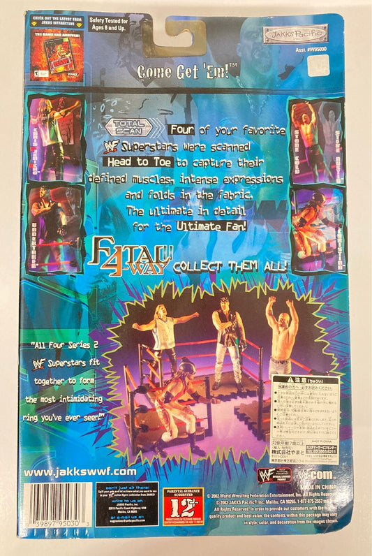 2002 WWE Jakks Pacific Fatal Four Way Series 2 Undertaker
