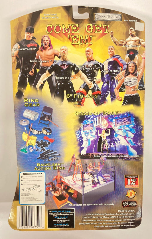 2002 WWE Jakks Pacific Titantron Live Signature Jams "Slam Grooves" Undertaker