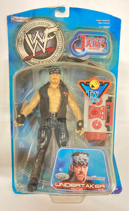 2001 WWF Jakks Pacific Titantron Live Signature Jams Series 2 Undertaker