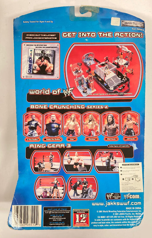 2001 WWF Jakks Pacific Titantron Live Signature Jams Series 2 Undertaker