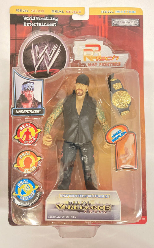2002 WWE Jakks Pacific R-3 Tech Series 3 "Mat Fighters" Undertaker