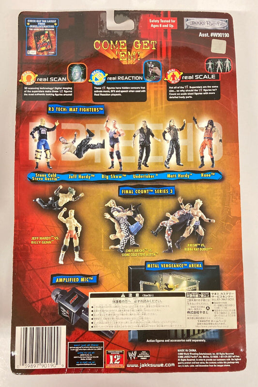 2002 WWE Jakks Pacific R-3 Tech Series 3 "Mat Fighters" Undertaker