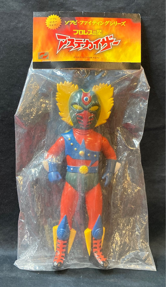 Medicom Toy Sofubi Fighting Series Pro Wrestling Star Azteckaiser