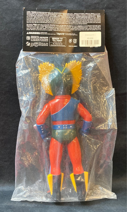 Medicom Toy Sofubi Fighting Series Pro Wrestling Star Azteckaiser