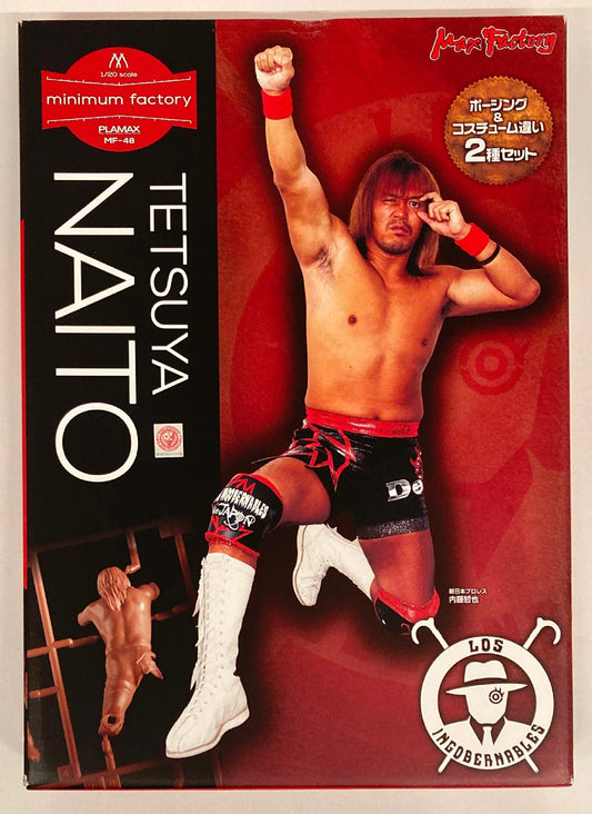 2021 NJPW Max Factory 1:20 Scale Tetsuya Naito Model Kit