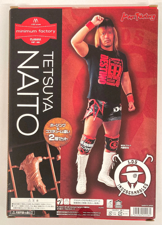2021 NJPW Max Factory 1:20 Scale Tetsuya Naito Model Kit