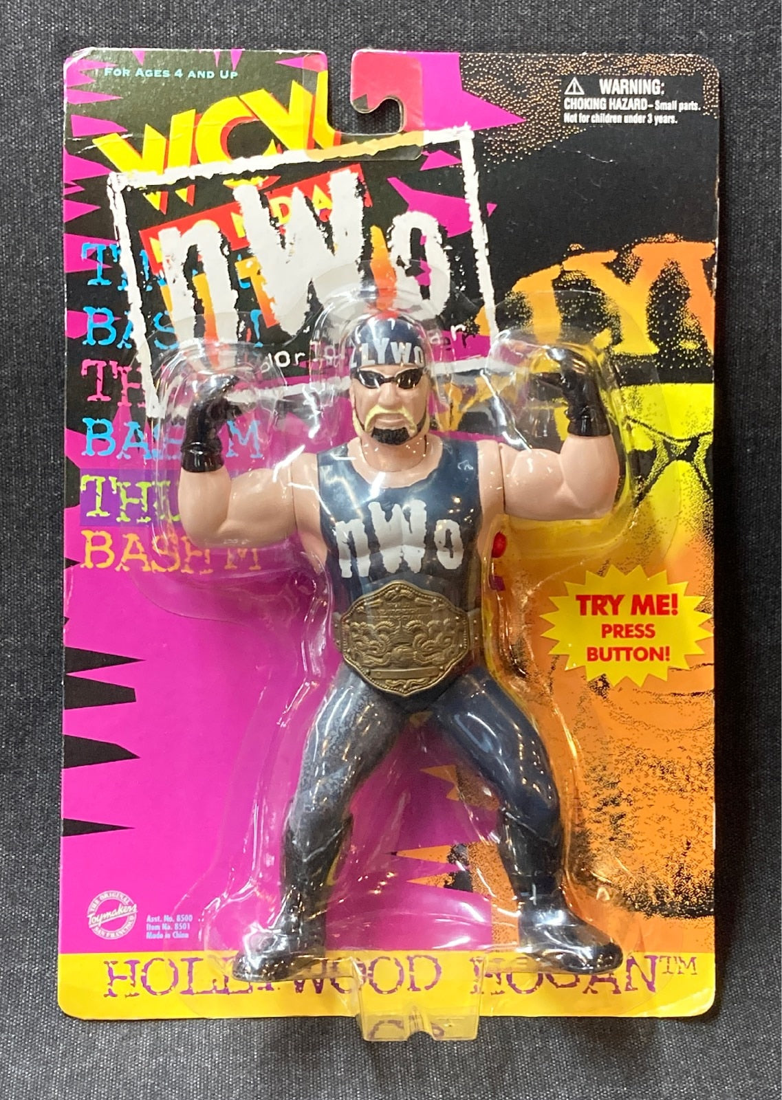 1997 WCW OSFTM Vibrating Hollywood Hogan