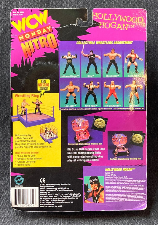 1997 WCW OSFTM Vibrating Hollywood Hogan