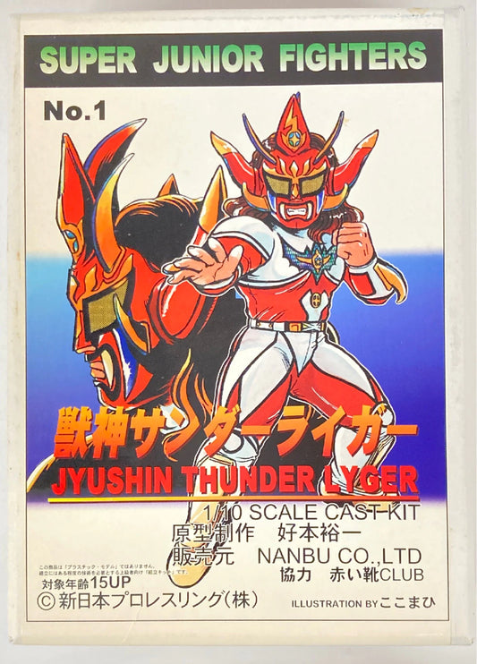 Nanbu Super Junior Fighters No. 1 Jyushin Thunder Lyger 1:10 Scale Cast Kit