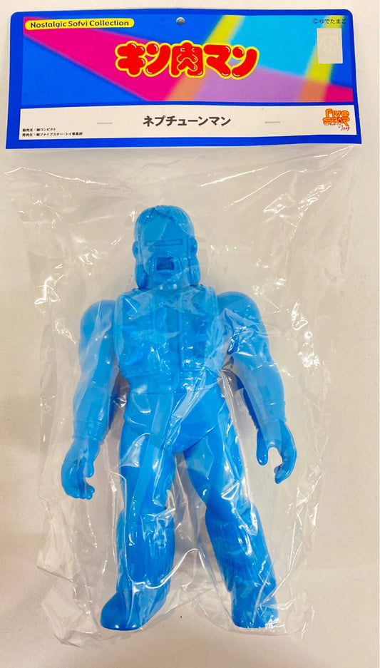 Five Star Toys Kinnikuman Nostalgic Sofubi Collection Neptuneman [Blue Version]