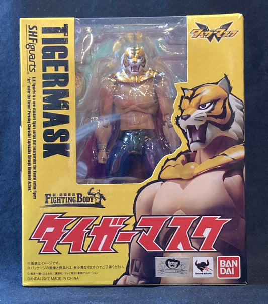 2017 Bandai Tamashii Nations S.H. Figuarts Tiger Mask