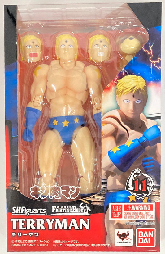 2017 Bandai Tamashii Nations S.H. Figuarts Terryman