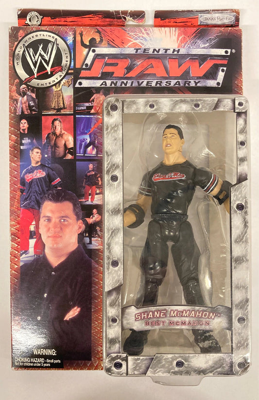 2003 WWE Jakks Pacific Tenth Raw Anniversary Shane McMahon