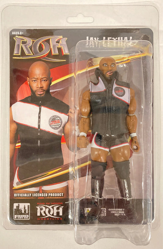 2021 ROH Figures Toy Company Series 5 Jay Lethal