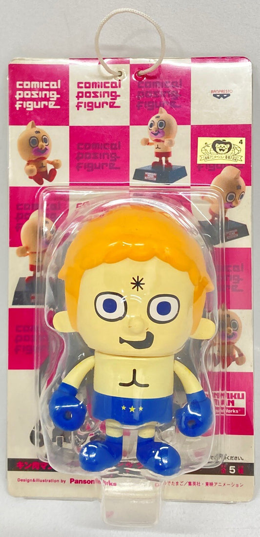 2009 Banpresto Kinnikuman Sofubi Comical Posing Figure Terryman